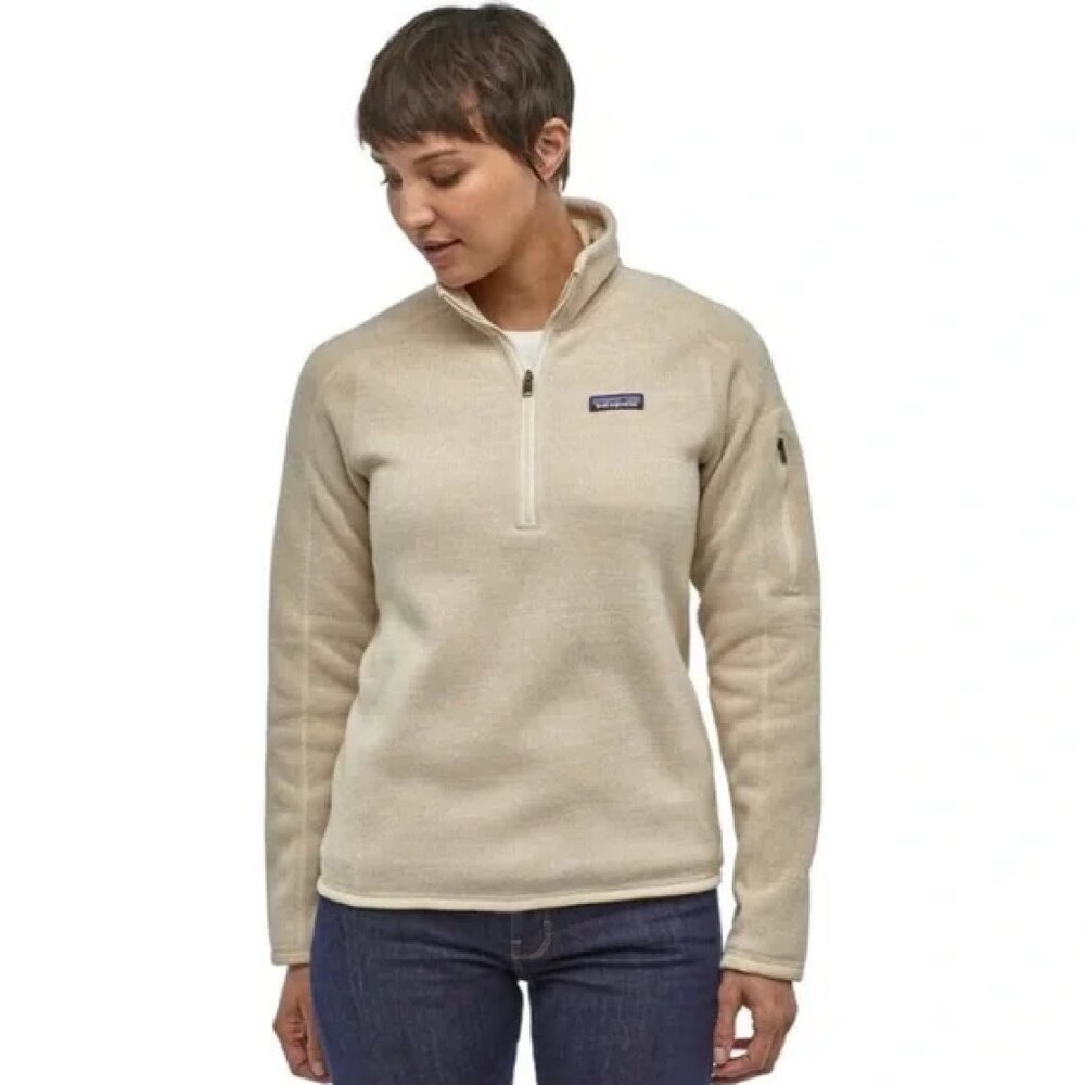 Patagonia Women's Better Sweater Quarter Zip
